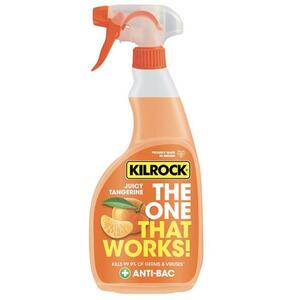 Kilrock Multi-Surface Cleaner The One That Works Juicy Tangerine 750Ml