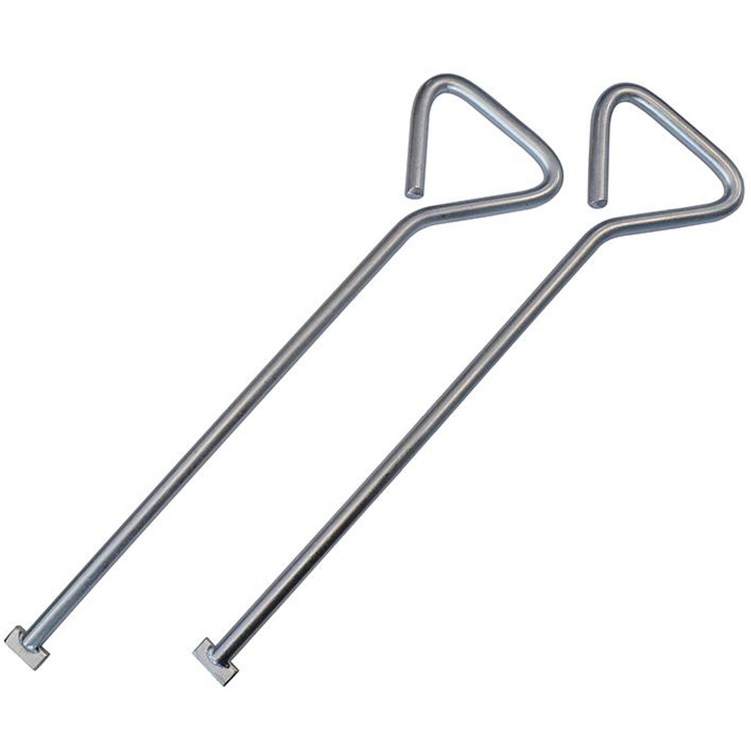 Faithfull Manhole Cover Lift Keys 520mm Pack of 2 - Image 10