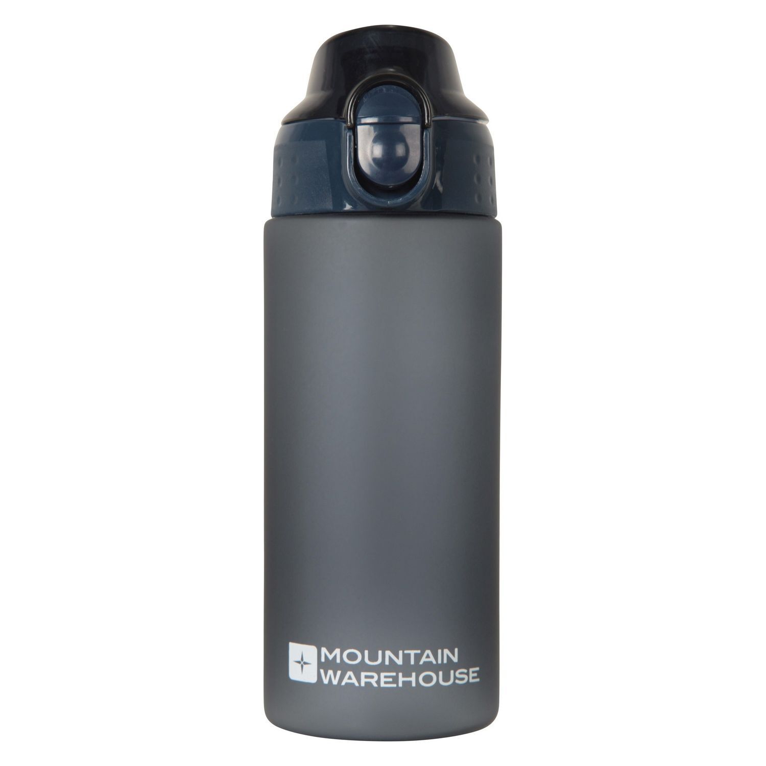 Mountain Warehouse Push Lid Bpa Free 500Ml Water Bottle - Navy
