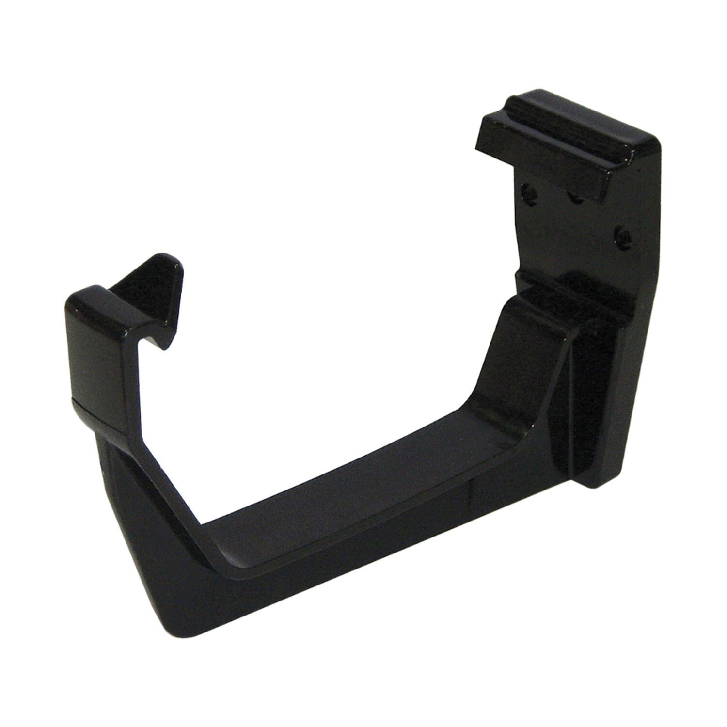 FloPlast 114mm Square Fascia Bracket Black - Image 5
