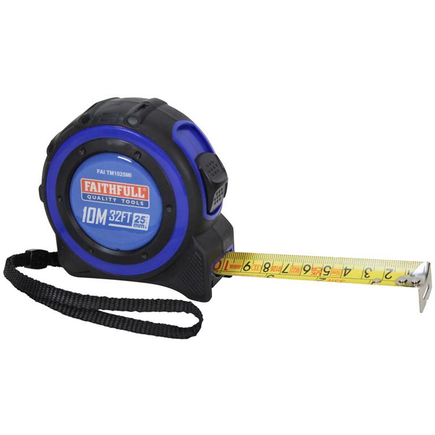Faithfull Trade Tape Measure - 10M (33Ft) - Image 6