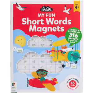 Junior Explorer My Fun Short Words Magnets