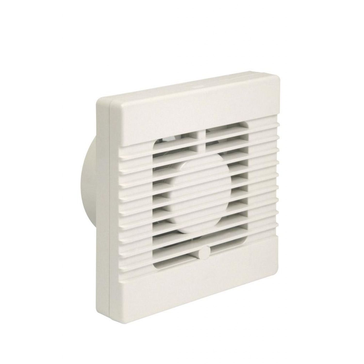 Manrose Vent Timer & Extractor Fan - White