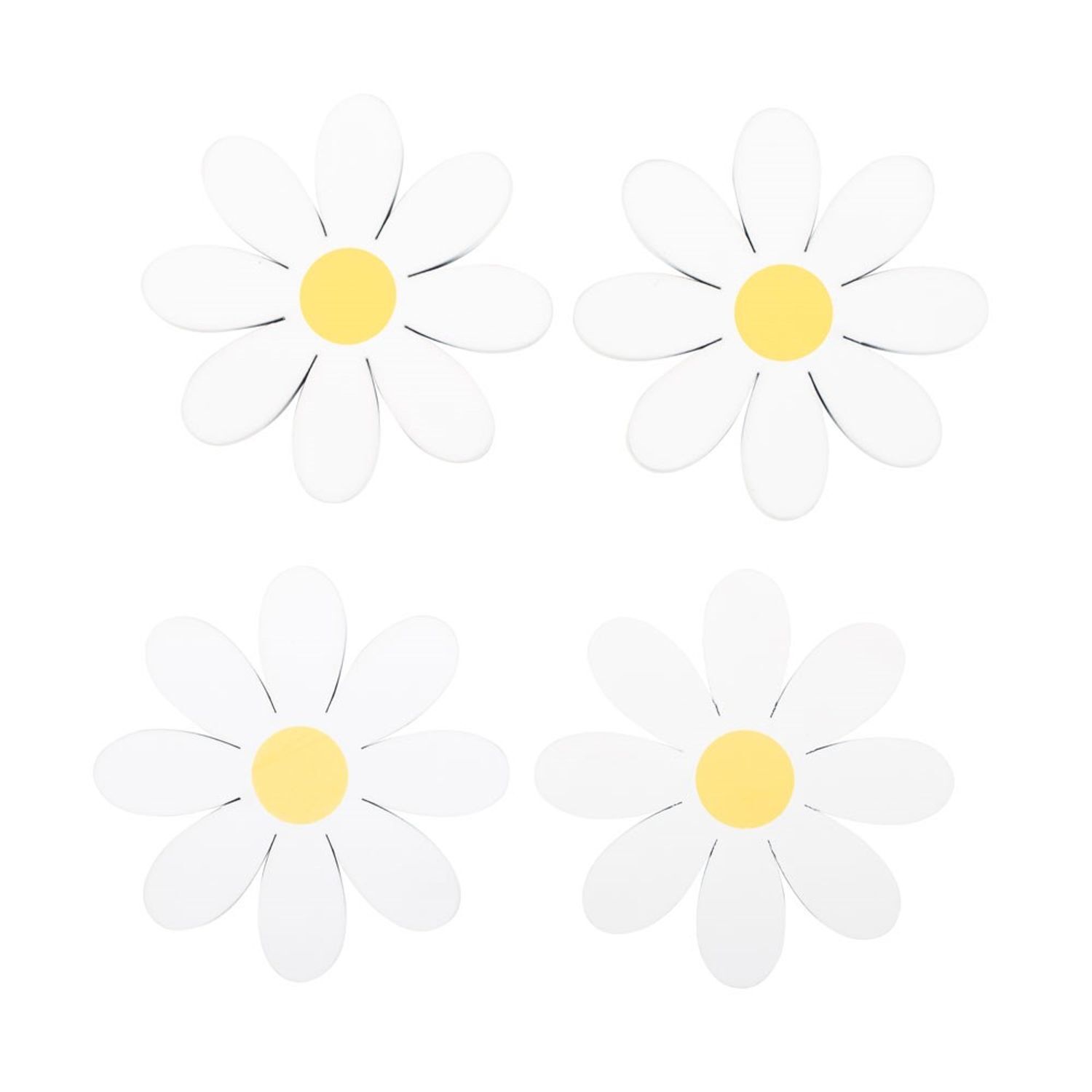 Image of Something Different Spring Time Daisy Coaster&hellip;