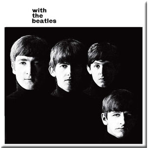 The Beatles With The Beatles Fridge Magnet