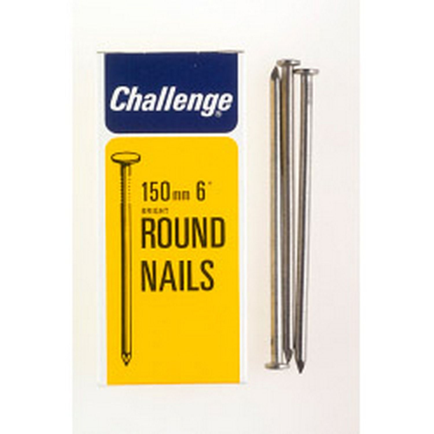 Challenge Steel Wire Nails - Silver