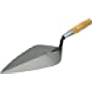 Marshalltown 34 Wide London Pattern Brick Trowel - Wooden Handle 11In