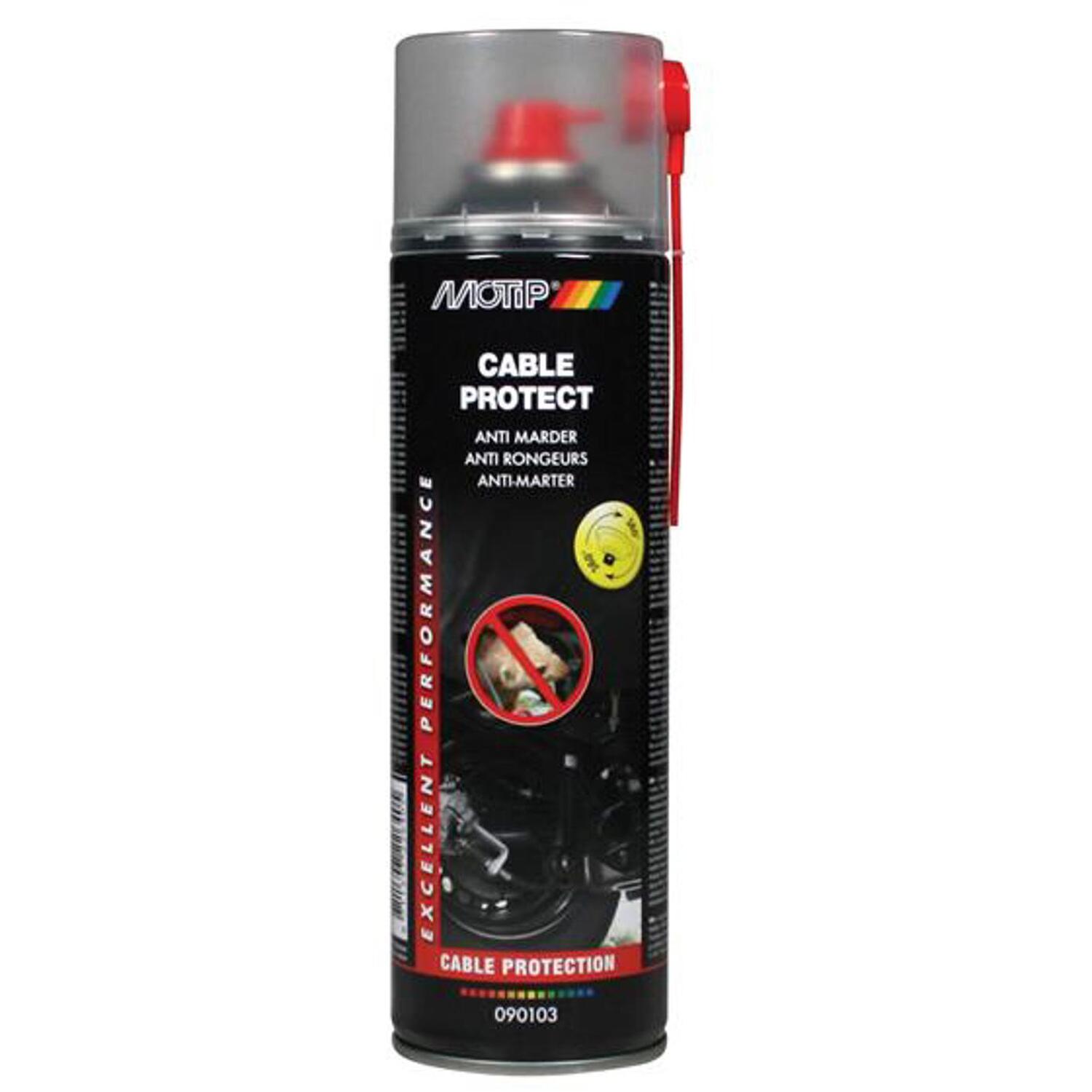 MOTIP Pro Cable Protect Spray - 500ml - Image 10