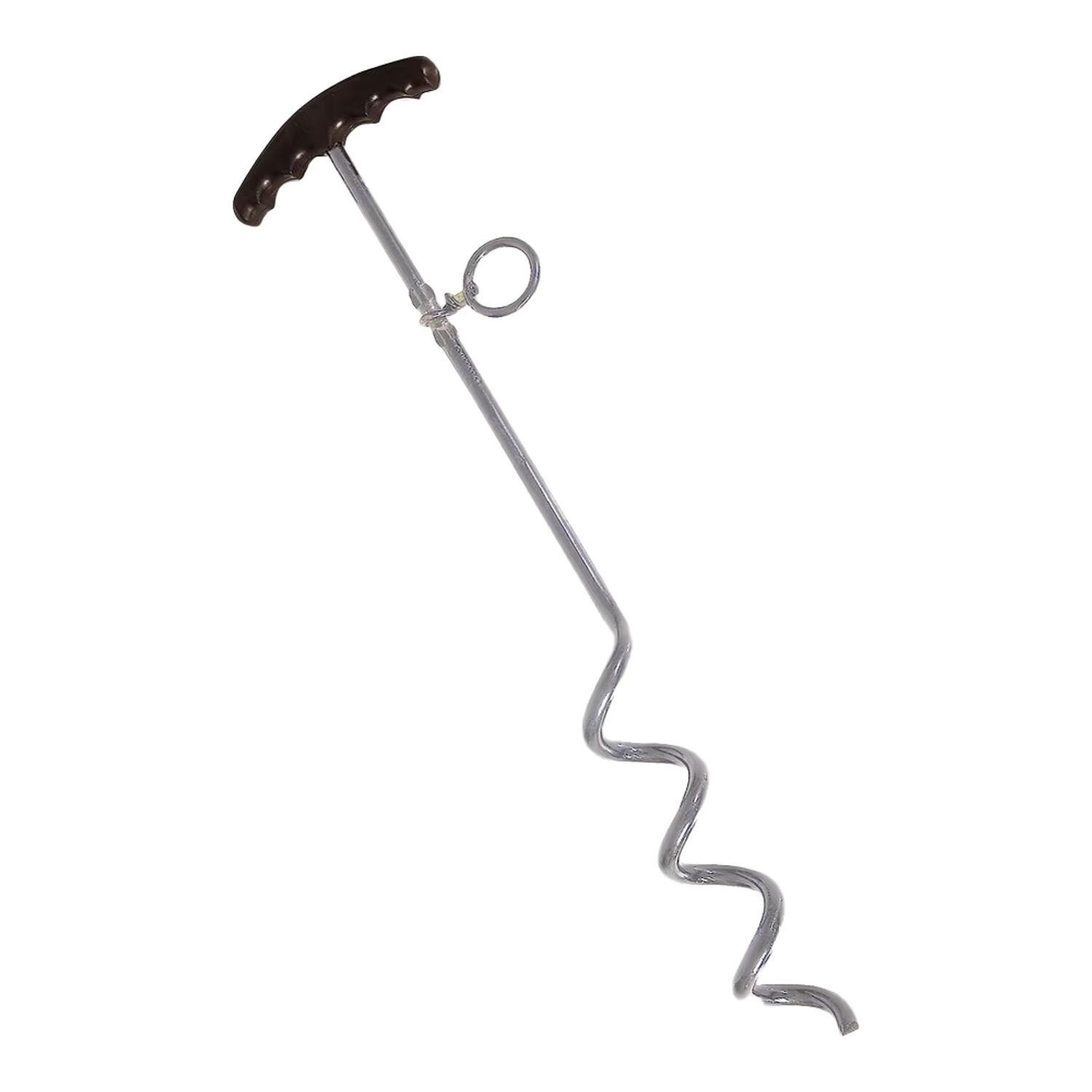 Jack Pyke Dog Tether - Silver/Black
