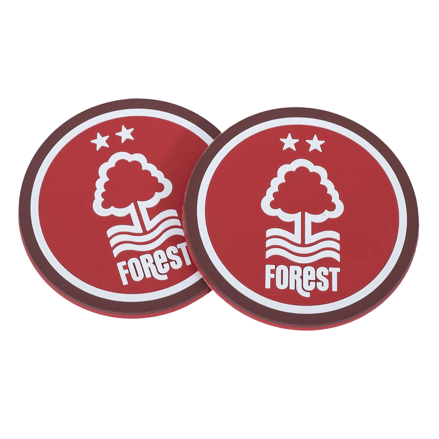 Image of Nottingham Forest FC Coaster Set (Pack&hellip;
