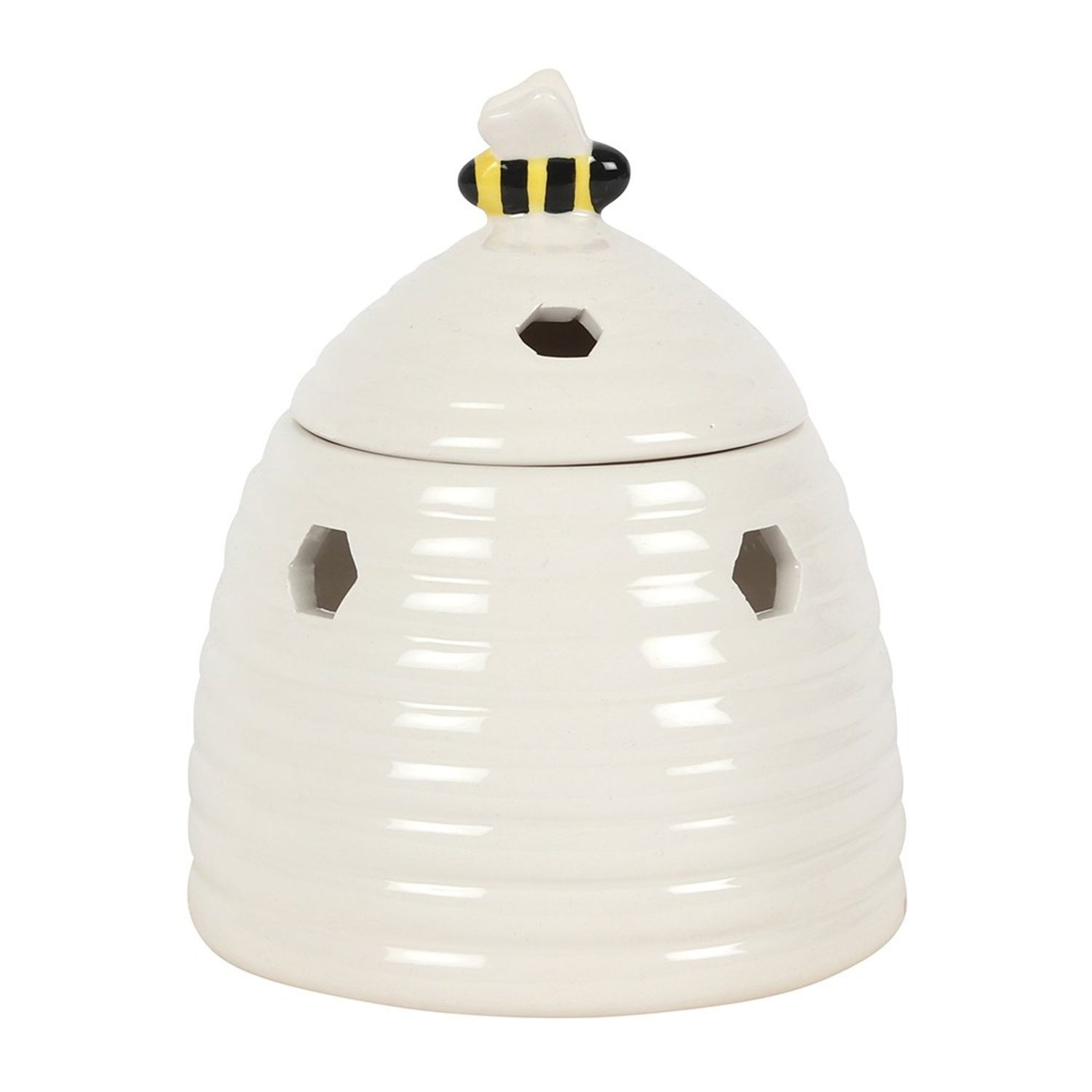 Something Different Beehive Oil Burner - White
