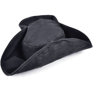Bristol Novelty Unisex Distressed Pirate Hat