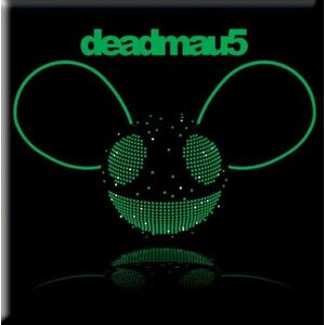 Deadmau5 Head Fridge Magnet