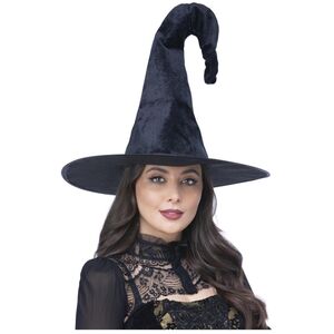 Smiffys Womens/Ladies Gothic Coven Witch Costume Hat