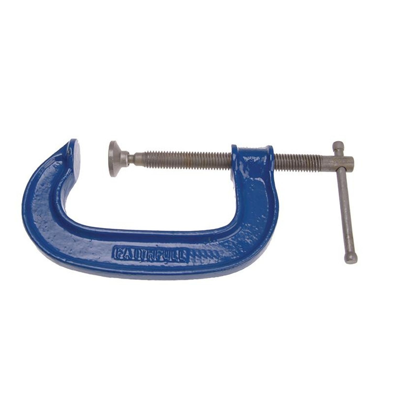 Faithfull Heavy-Duty G-Clamp - Multi Colour