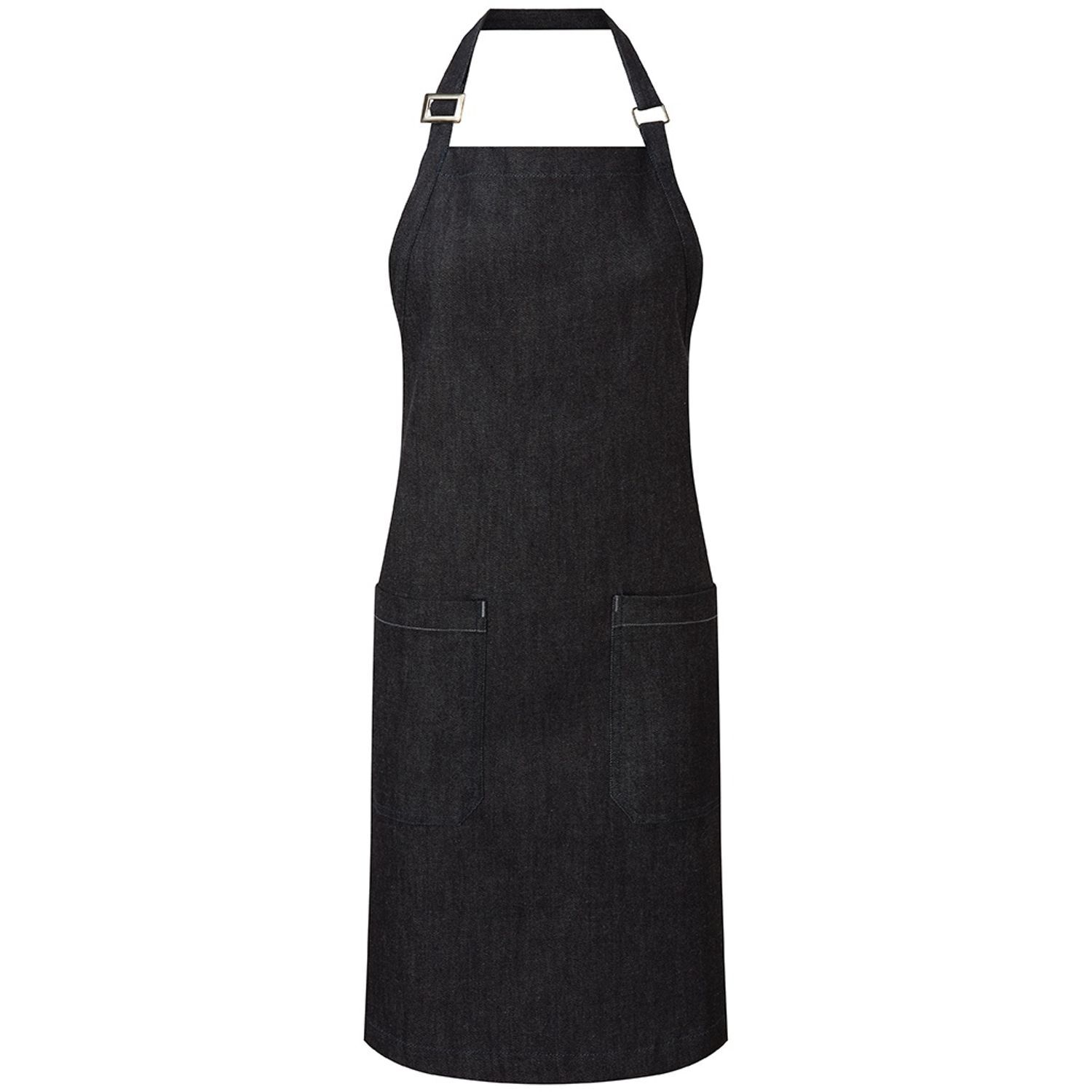 Premier Organic Cotton Full Apron - Indigo Denim
