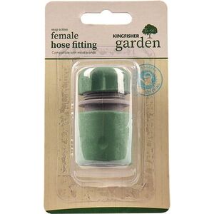 Kingfisher Snap Action Female Hose Fitting