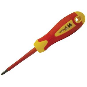 Faithfull Pozidriv Soft Grip Vde Screwdrivers