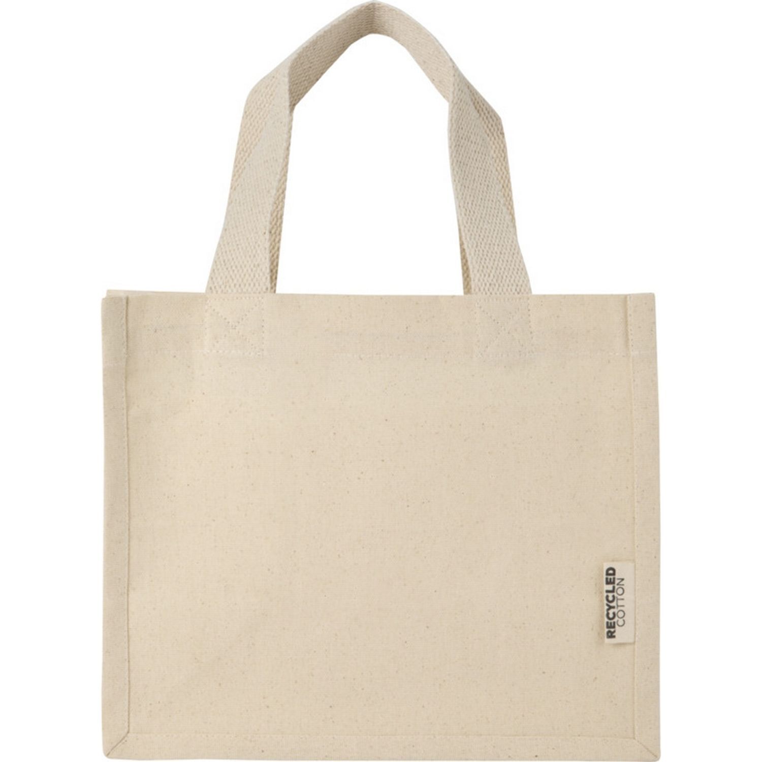 Floso Odessa Mini Recycled Cotton 9L Tote Bag - Natural