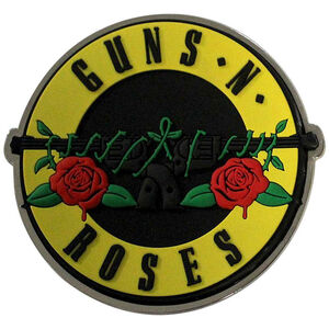 Guns N Roses Classic Logo Fridge Magnet