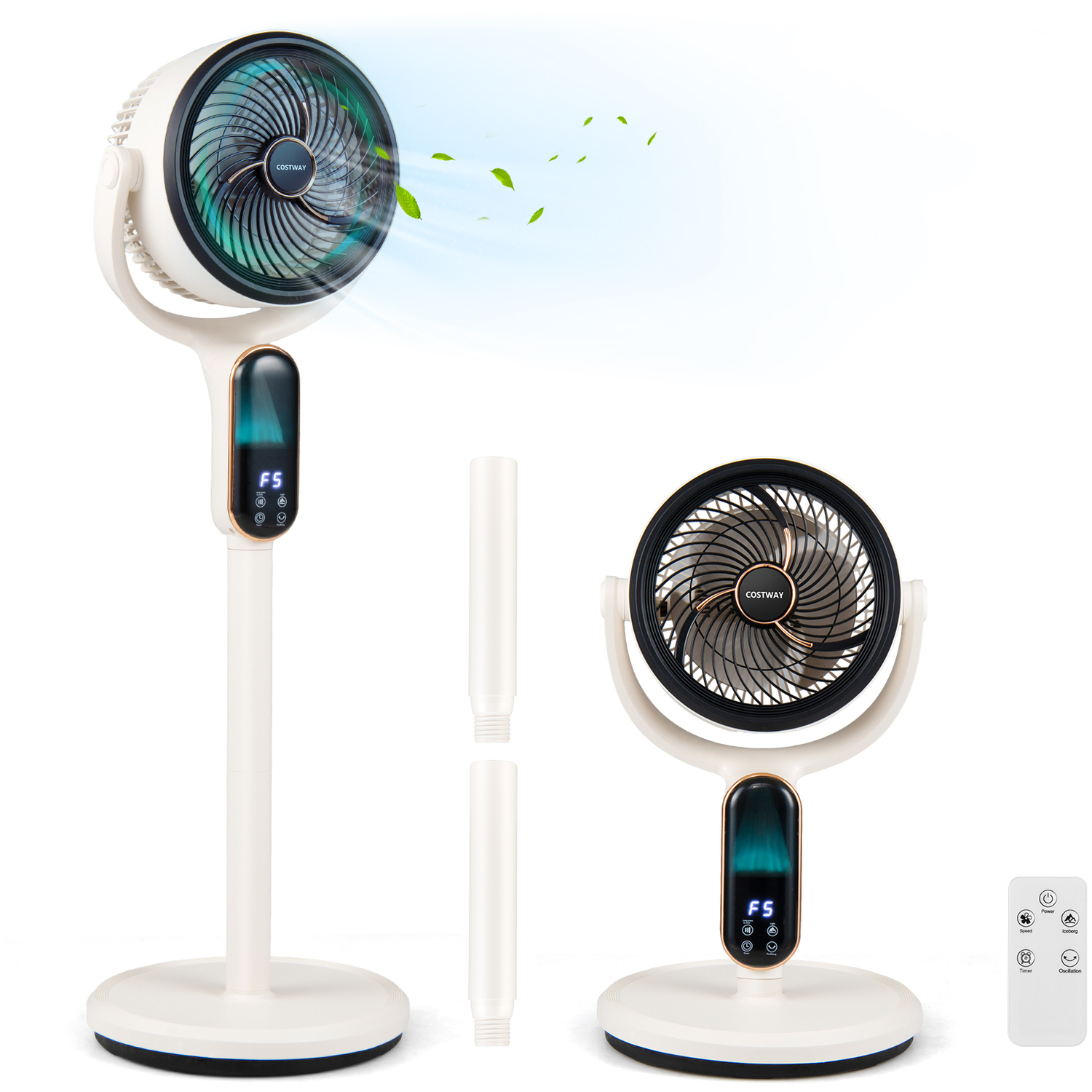 Oscillating Pedestal Fan