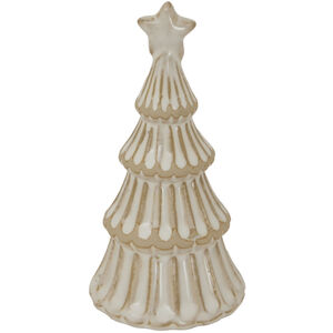 Hill Interiors Ceramic Layered Tree Christmas Decoration