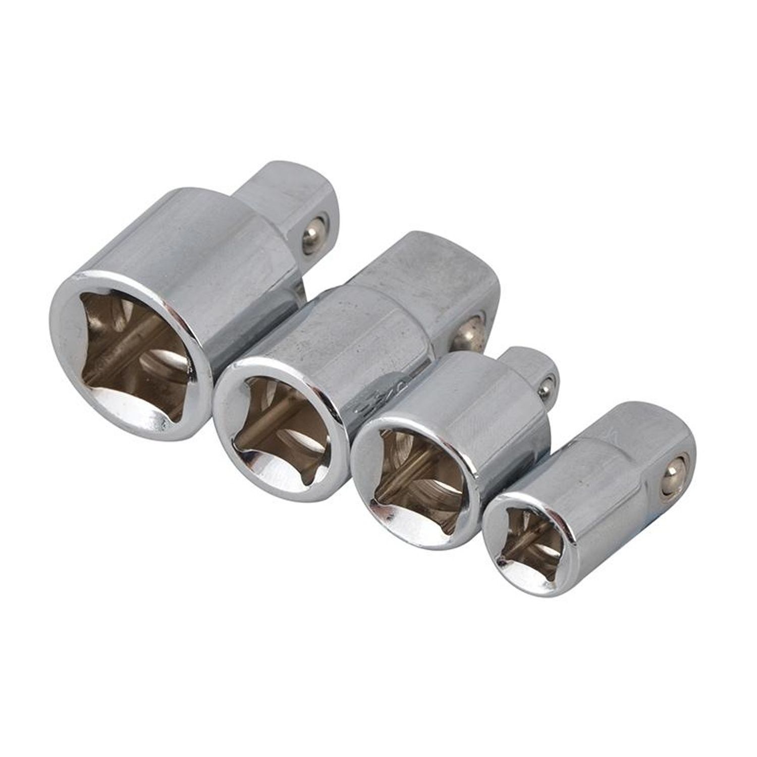 Bluespot Tools Adaptor Set, 4 Piece - Multi Colour