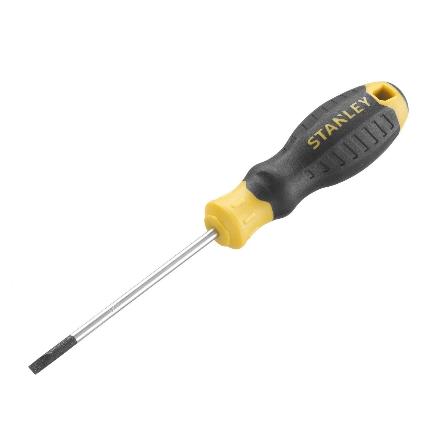 Stanley Hand Tools Cushion Grip Screwdrivers, Parallel Tip - Multi Colour