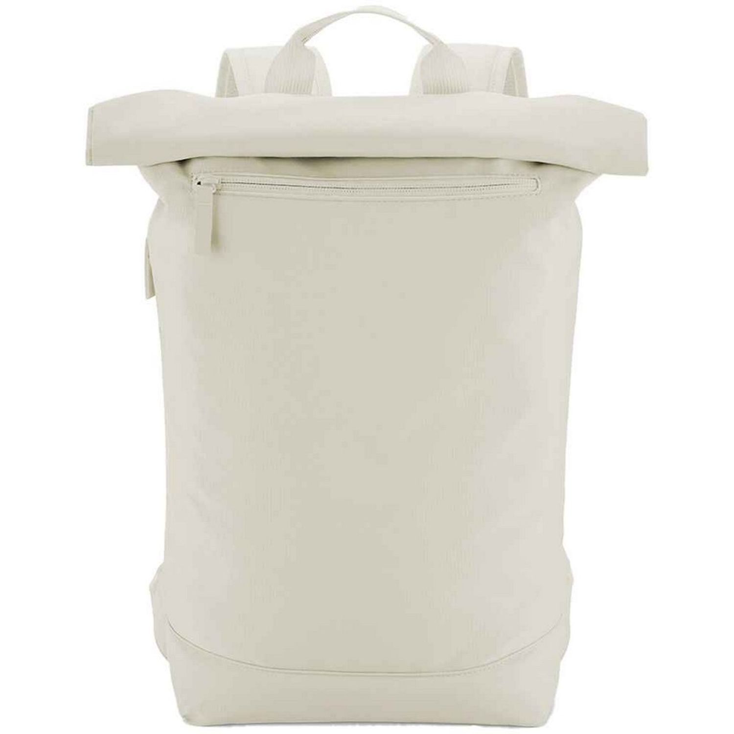 Bagbase Simplicity Roll Top Backpack - Beige