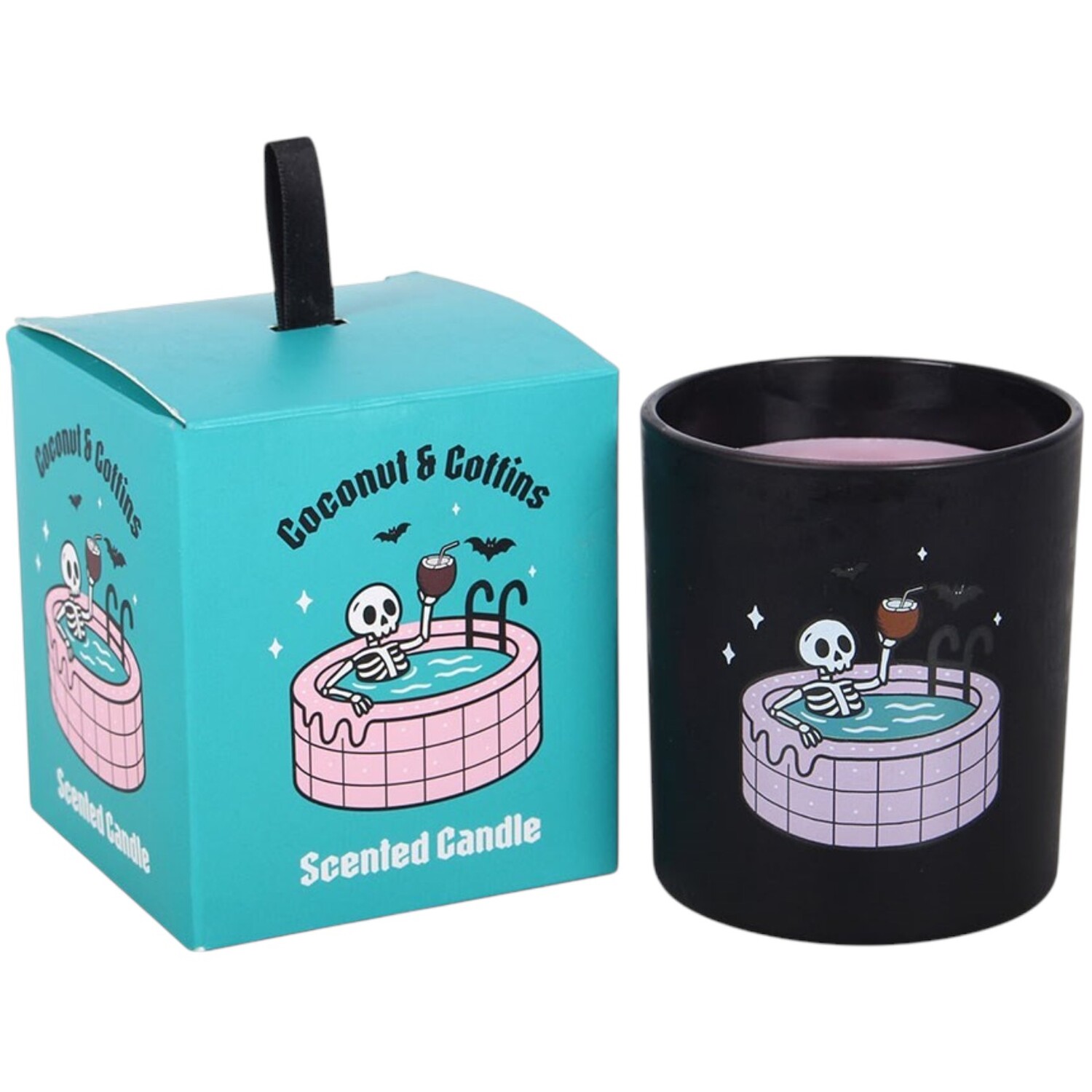 Kingsbury Gifts Coffins Scented Candle