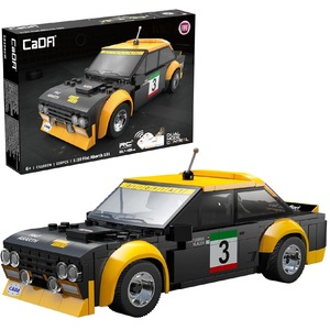 Cada RC Fiat Abarth 131 216 Piece Construction Set