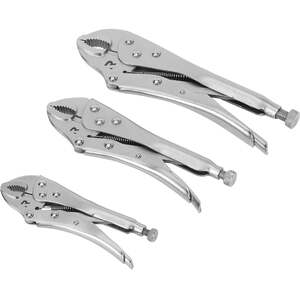 Rikä 3pc Locking Pliers Set