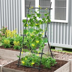 Netted Vertical Garden Plant Trellis