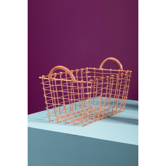 Vertex Rectangular Basket