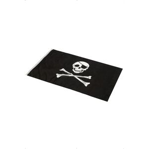 Smiffys Polyester Pirate Flag