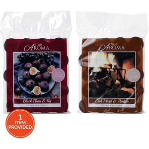 Pack of 20 True Aroma Tealights
