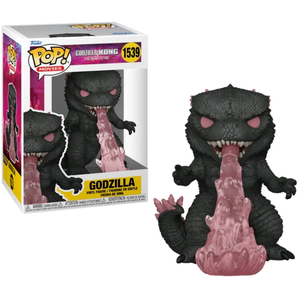 Funko Pop Movies Godzilla x Kong The Empire - Godzilla with Heat Ray 1539 Figure