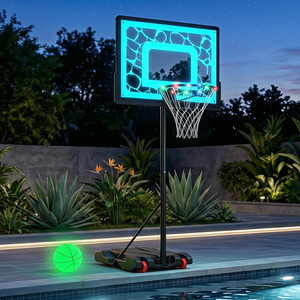 Gymax Pool Basketball Hoop