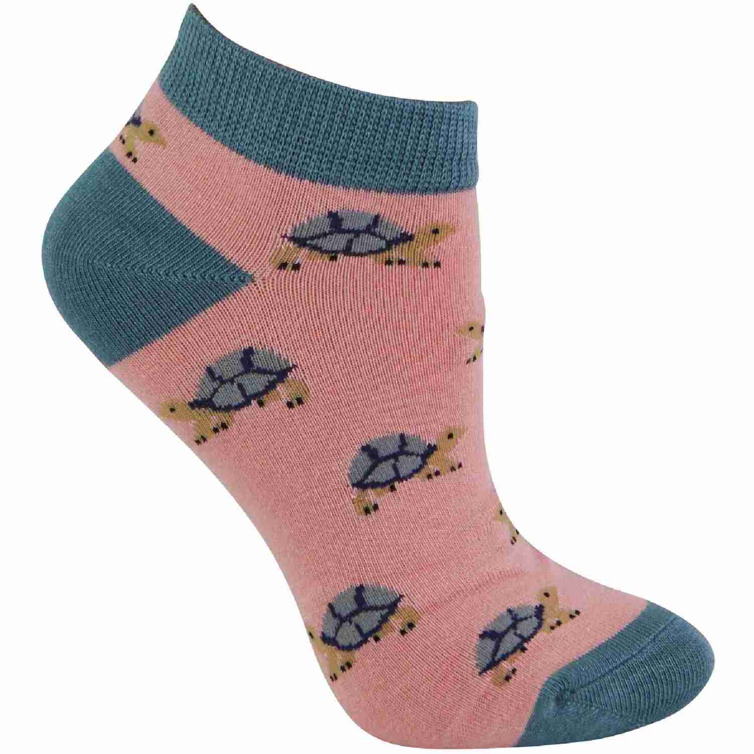 Miss Sparrow Ladies Bamboo Breathable Trainer Socks