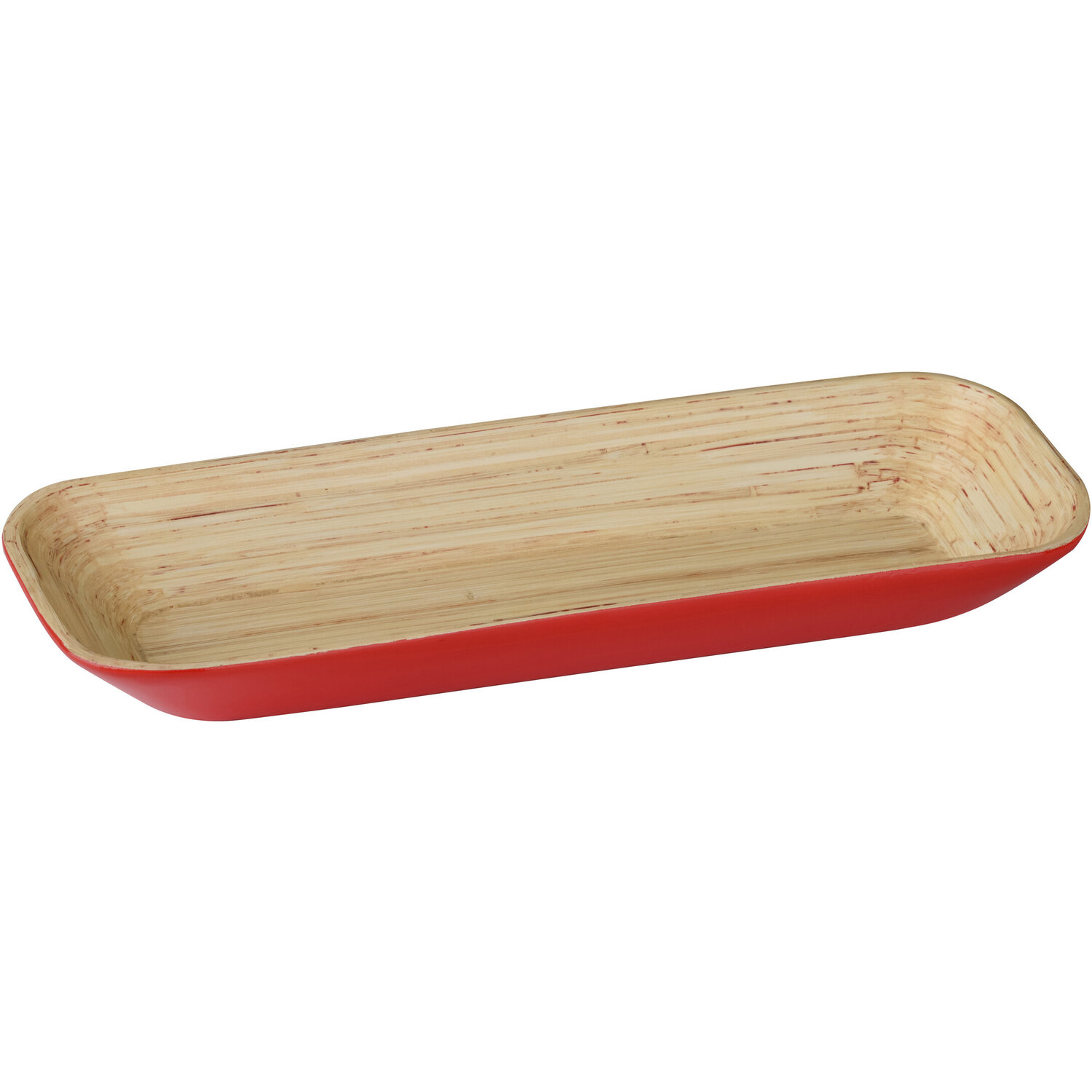 Maison By Premier Kyoto Red Large Tray - Red
