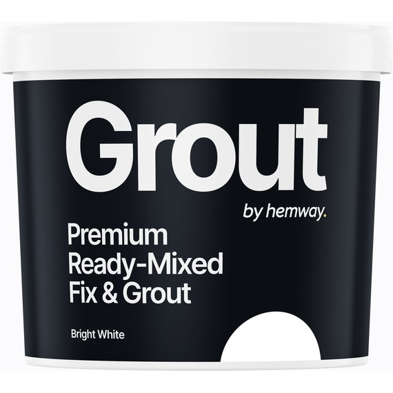 Hemway Tile Ready Mixed Grout & Fix Adhesive