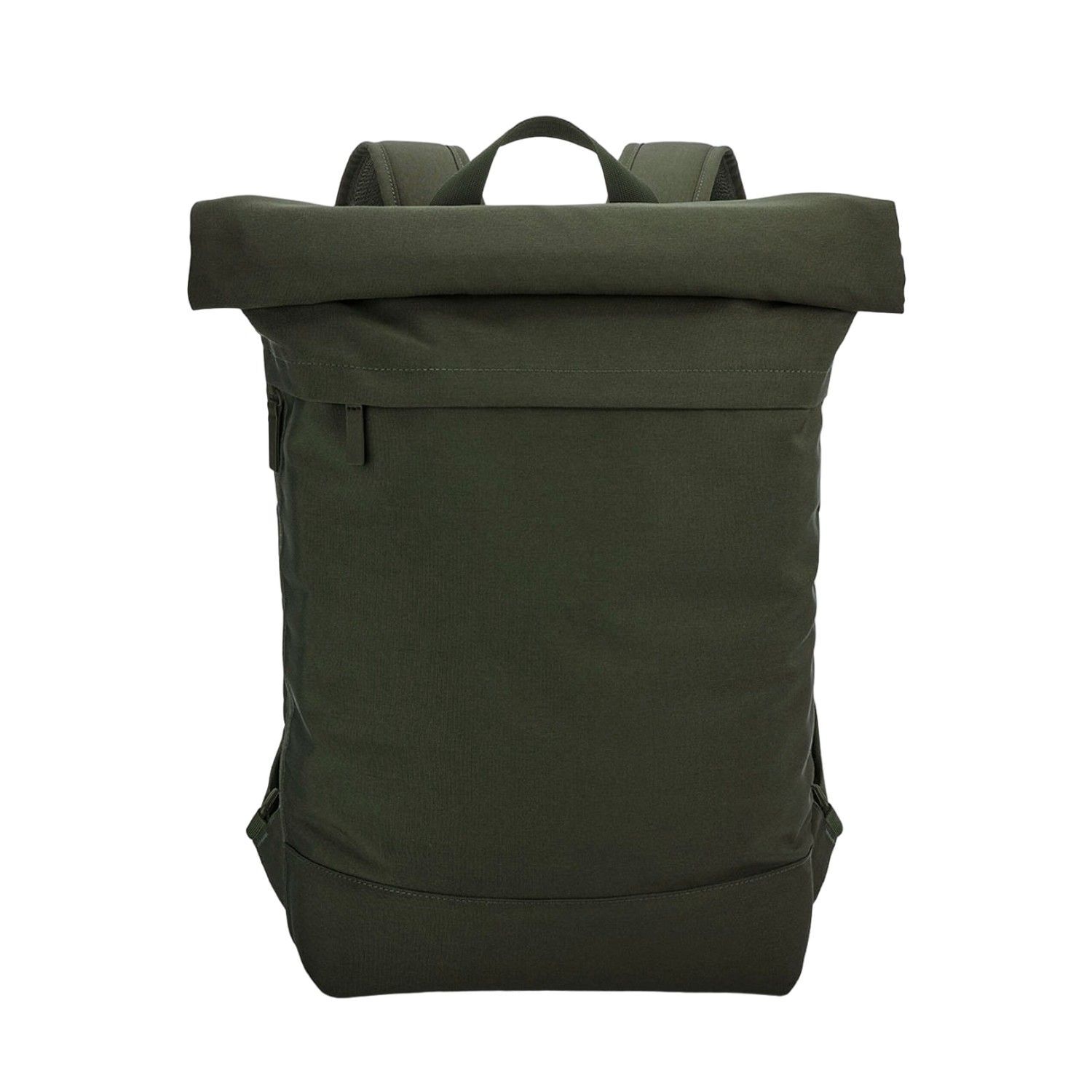 Bagbase Simplicity Roll Top 15L Backpack - Pine Green