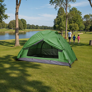 Darphe Portable Camping Tent with Removable Top Cover