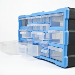TekBox DIY Storage Organiser Unit with 22 Drawers