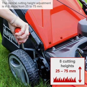 46cm Petrol Lawnmower