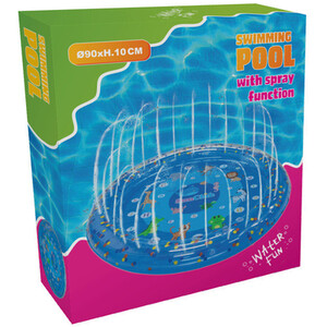 Baby Pool with Sprinkler