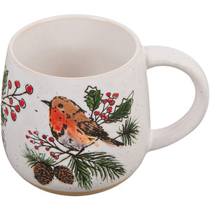 Festive Robin Mug