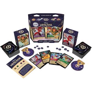 Disney Lorcana Wilds Unknown Starter Deck