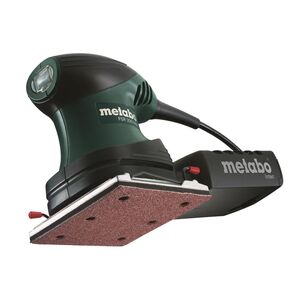 Metabo Fsr-200 Intec 1/4 Sheet Orbital Palm Sander 200w 240v (UK Plug)