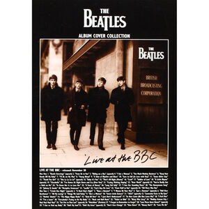 The Beatles Live At The BBC Postcard